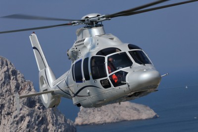 Review Airbus Helicopter EC155-B1