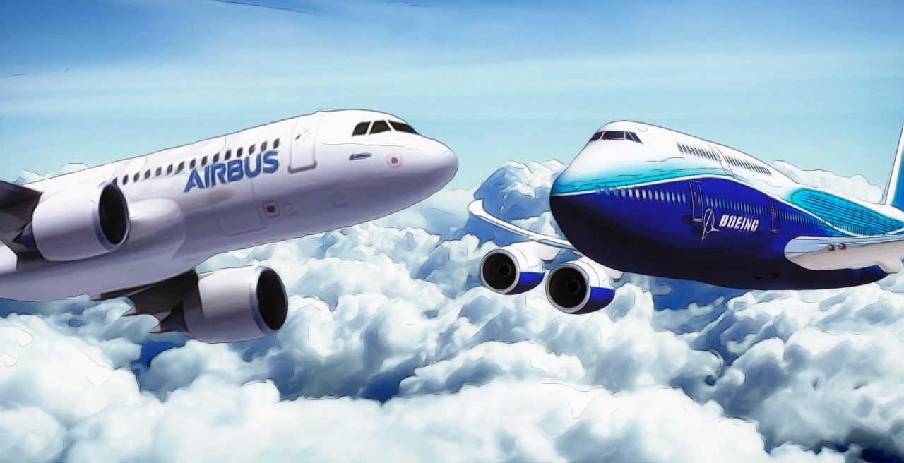 Perbedaan Boeing Dan Airbus
