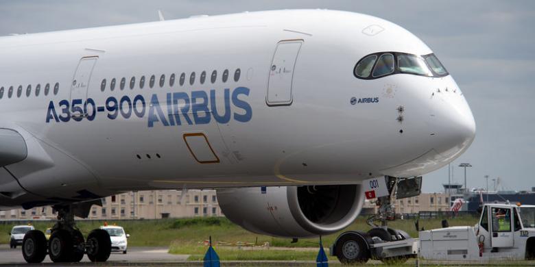 Air China Ambil Pengiriman Pertama Airbus A350-900