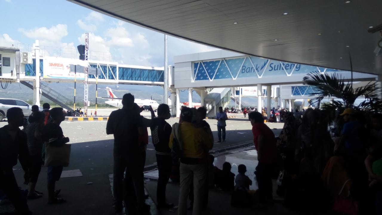 Janji Jokowi, Bandara Mutiara Bisa Beroperasi Lagi Dalam Waktu Dekat