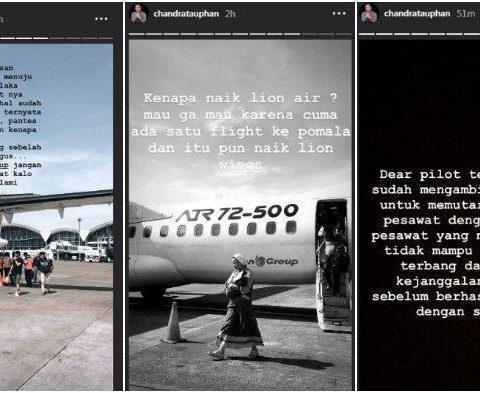 Lagi, Lion Air Kembali Alami Insiden